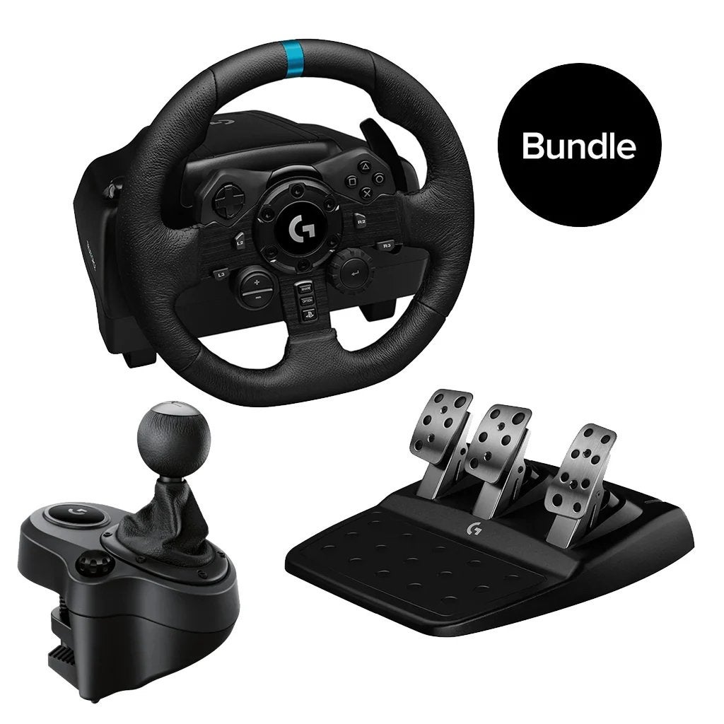 Logitech G29 Racestuur met Pedalen en Shifter., Racestuur, Force feedback, Zo goed als nieuw, Logitech