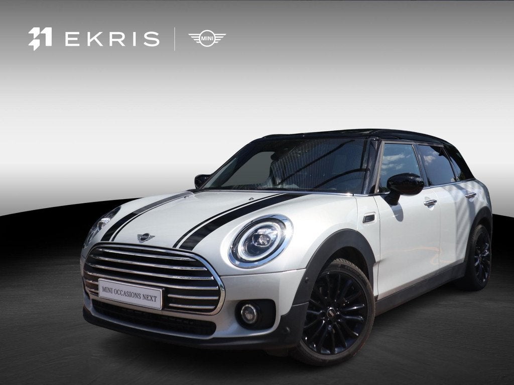 MINI Clubman Cooper | Salt | Leder | Panoramadak | Comfort A, Auto's, Mini, 12 maanden, Gebruikt, Automatische klimaatregeling
