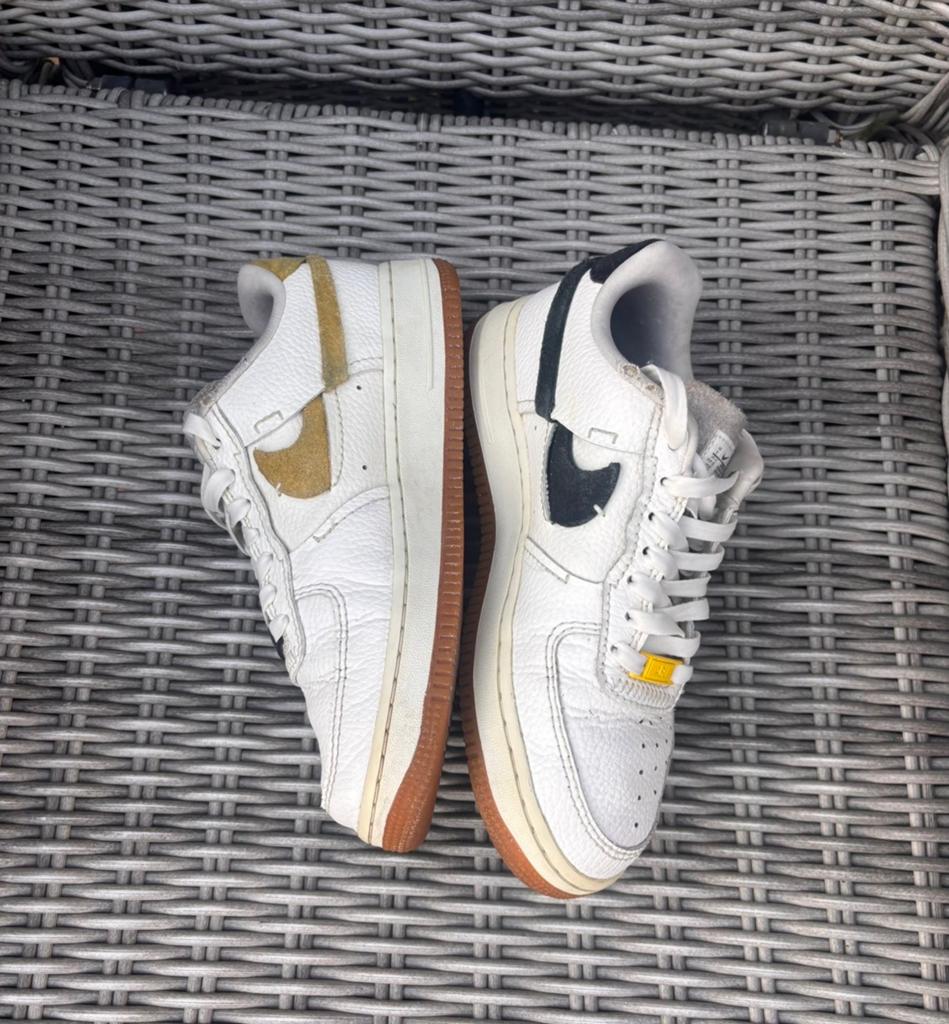 Nike Air Force 1 Low '07 sneakers, Kleding | Dames, Schoenen, Ophalen of Verzenden, Gedragen, Wit, Sneakers of Gympen