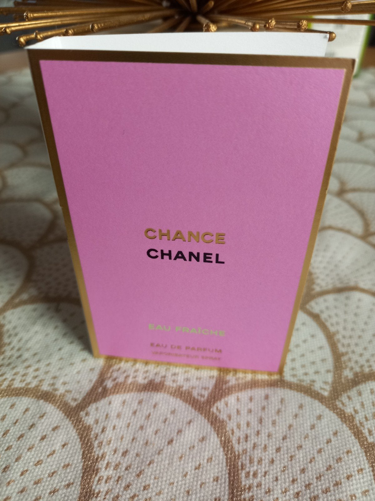 Proefje Chance Eau Fraiche van Chanel, Ophalen of Verzenden, Nieuw