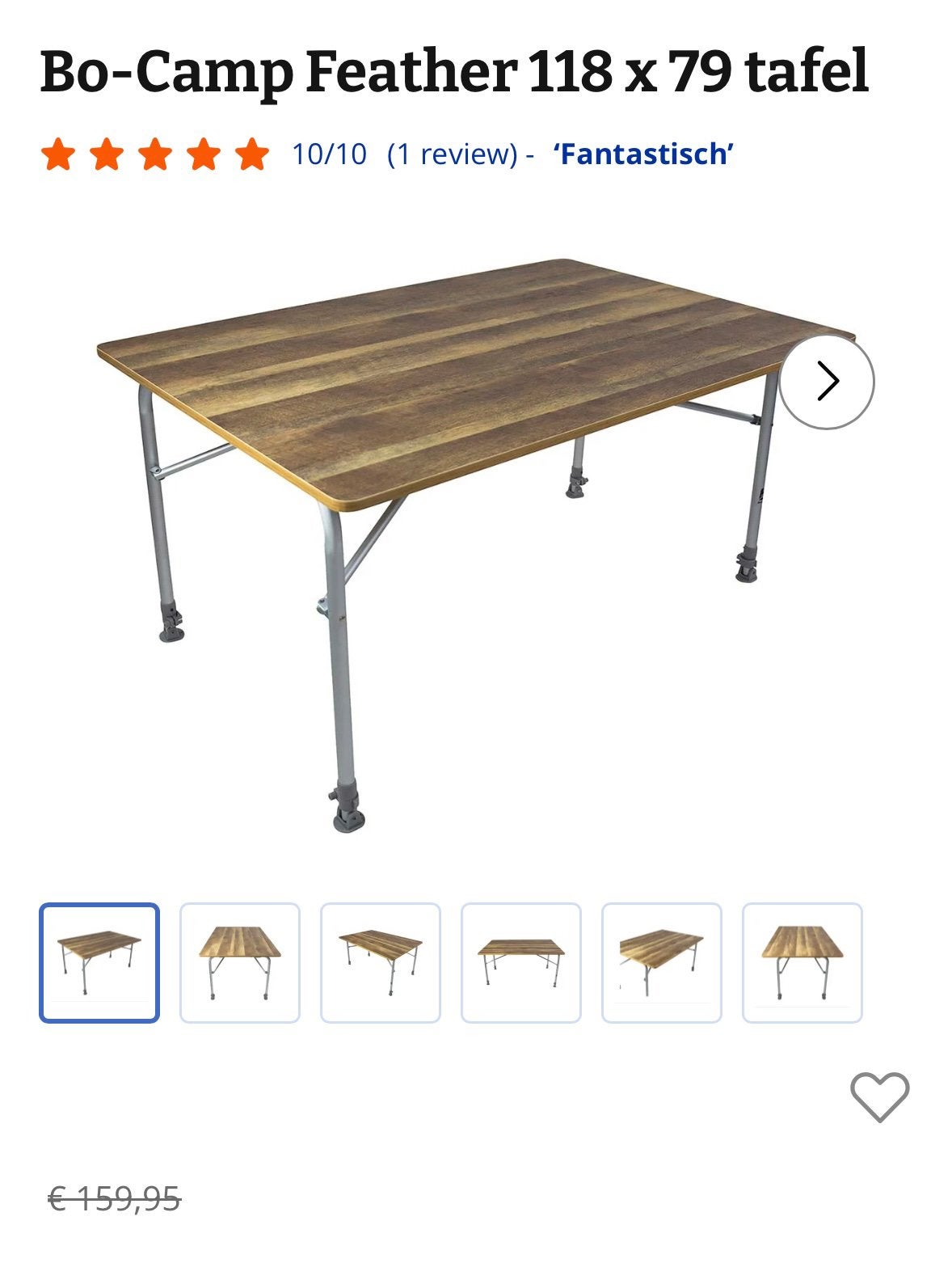 Kampeerartikelen, alleen als totaalpakket, Ophalen, Gebruikt
