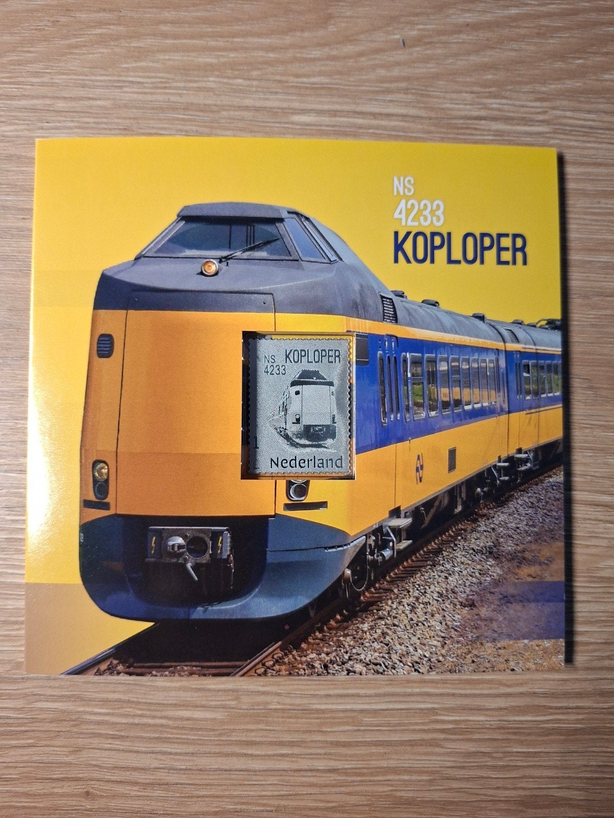 Zilveren postzegel koploper, Ophalen of Verzenden
