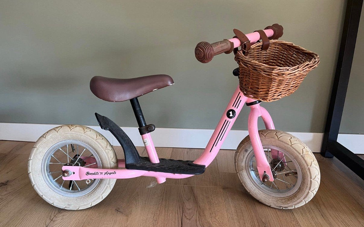 Loopfietsje, Ophalen, Zo goed als nieuw, Loopfiets