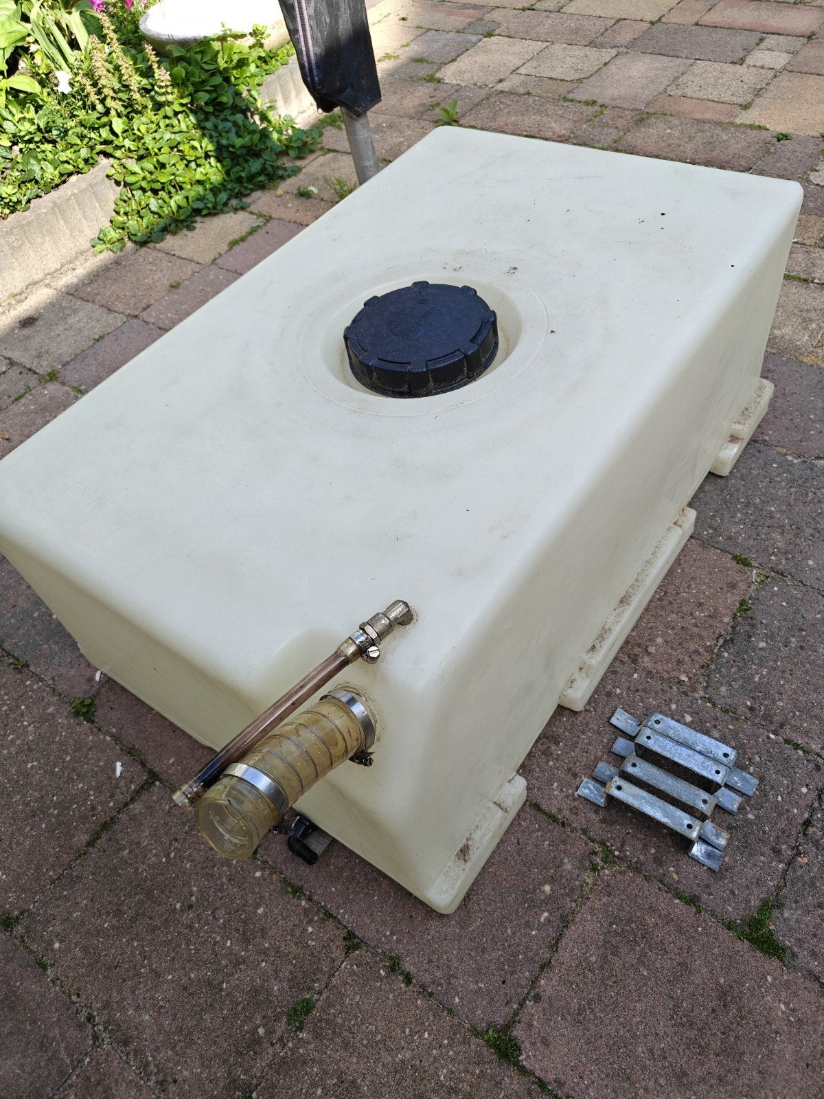 Grote watertank / schoonwatertank (ca. 100 liter), Ophalen, Gebruikt
