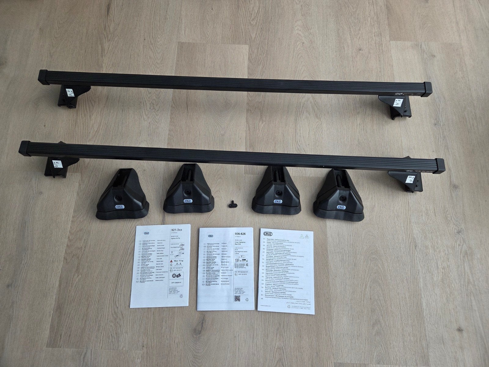 CRUZ Optiplus Rail FIX dakdragers, Ophalen, Gebruikt
