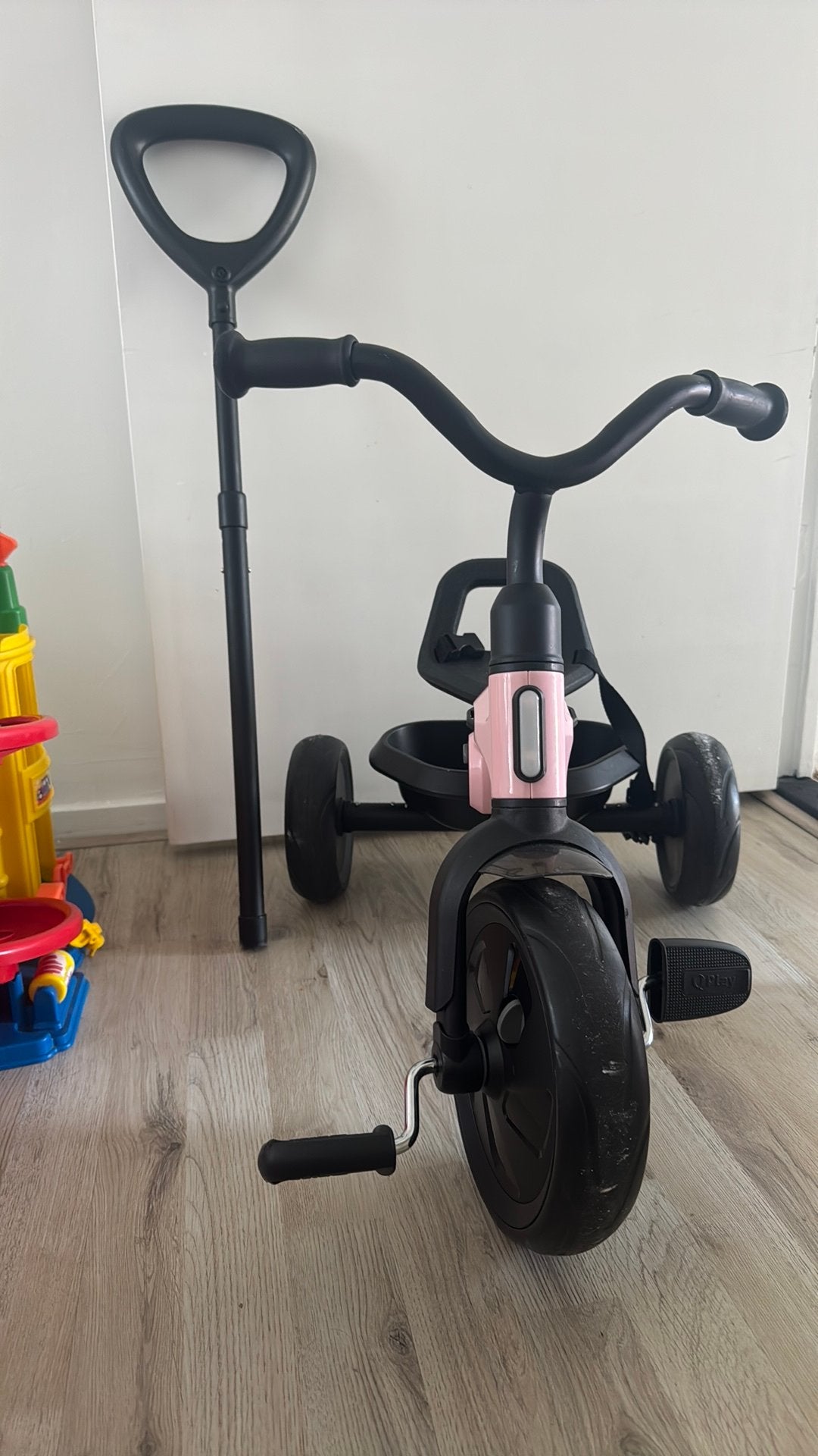 driewieler fiets met stang, Fietsen en Brommers, Fietsen | Driewielers, Ophalen, Zo goed als nieuw
