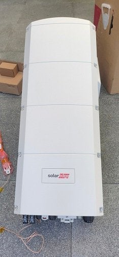 SolarEgde 3 Fase omvormer SE8K - RWB48, Ophalen, Zo goed als nieuw, Overige merken, Overige typen
