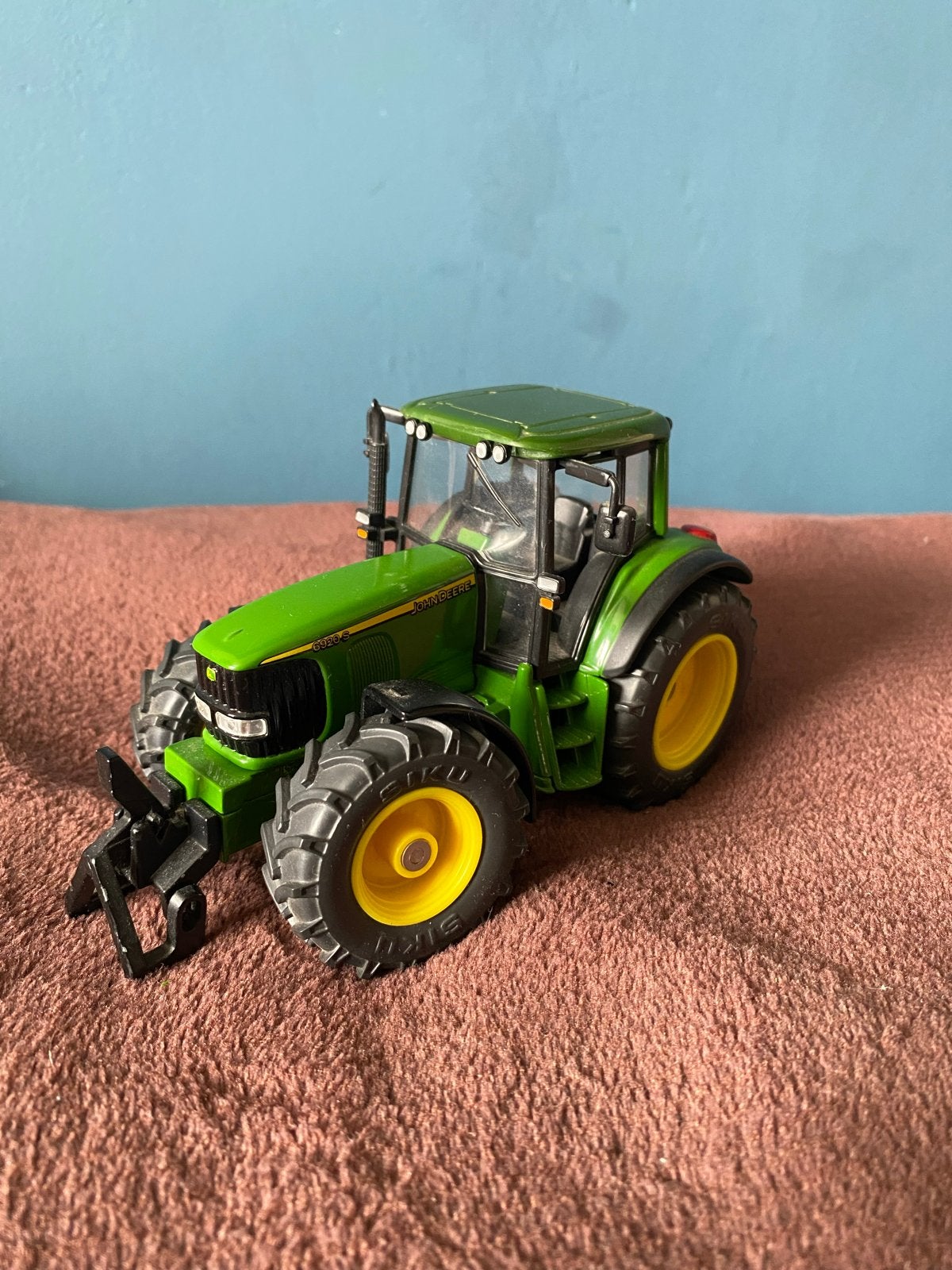 John Deere 6920 S Tractor Model - Zo goed als nieuw, Overige merken, 1:32 tot 1:50, Overige typen, Ophalen of Verzenden