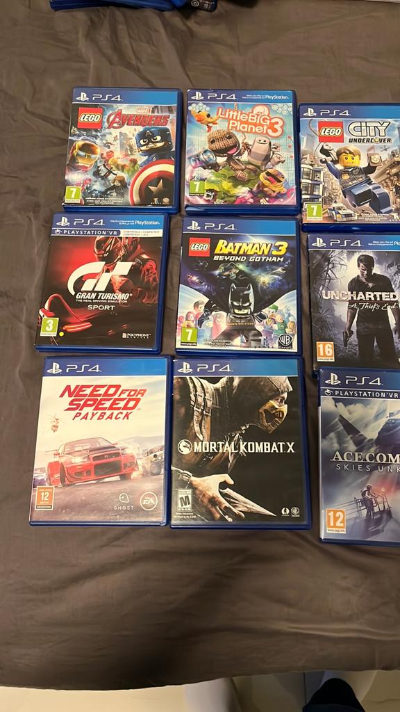 Playstation 4 games - los of als bundel, Ophalen of Verzenden, Gebruikt