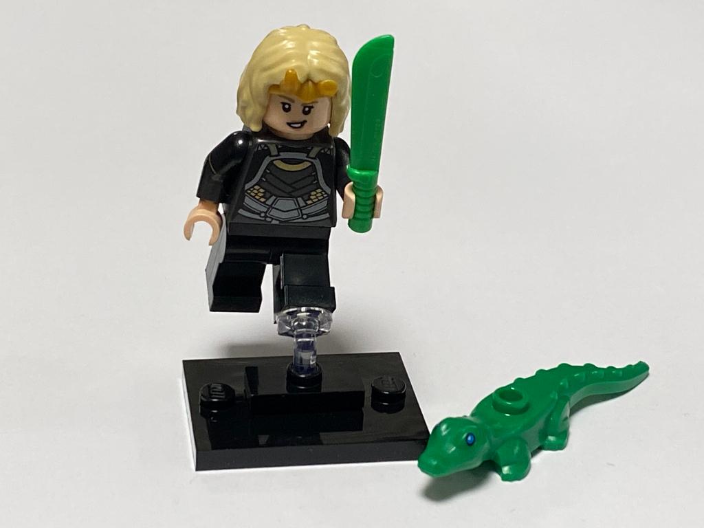 Lego Marvel Studios Minifiguur colmar-7 Sylvie, Lego, Nieuw, Ophalen of Verzenden, Minifiguren serie
