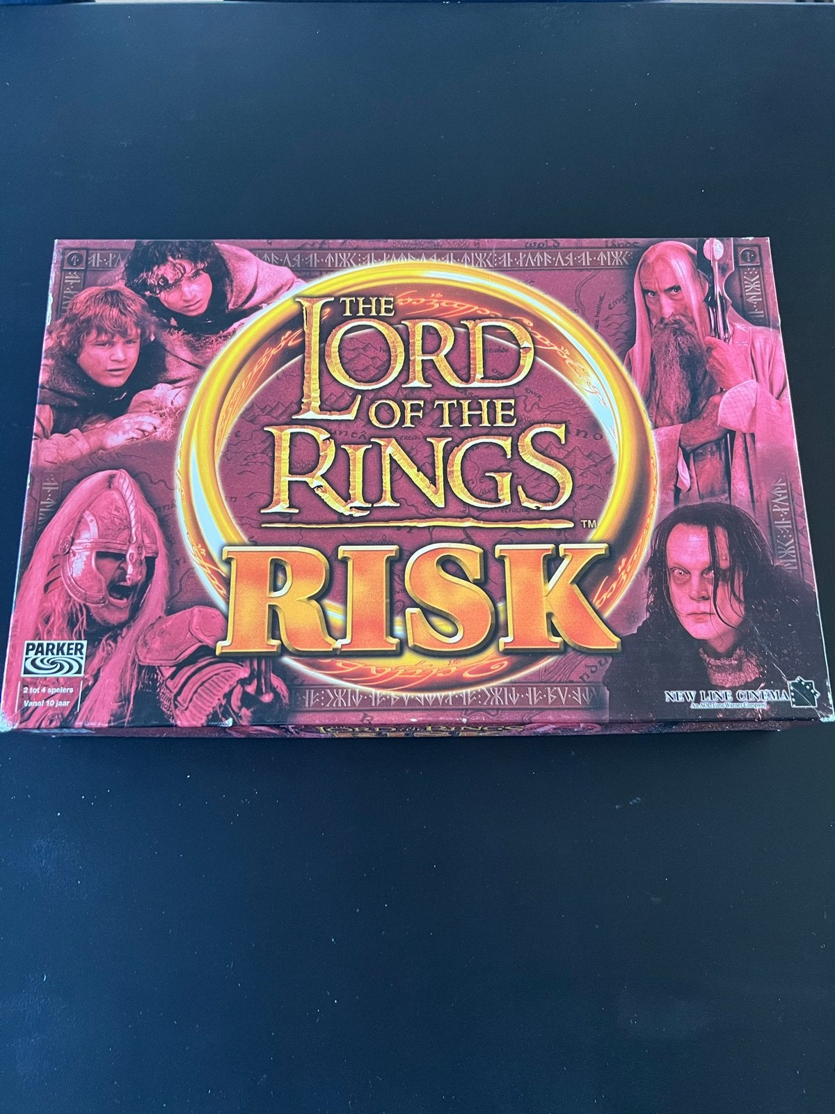 Risk The Lord of the Rings - Strategisch Bordspel, Drie of vier spelers, Ophalen, Zo goed als nieuw