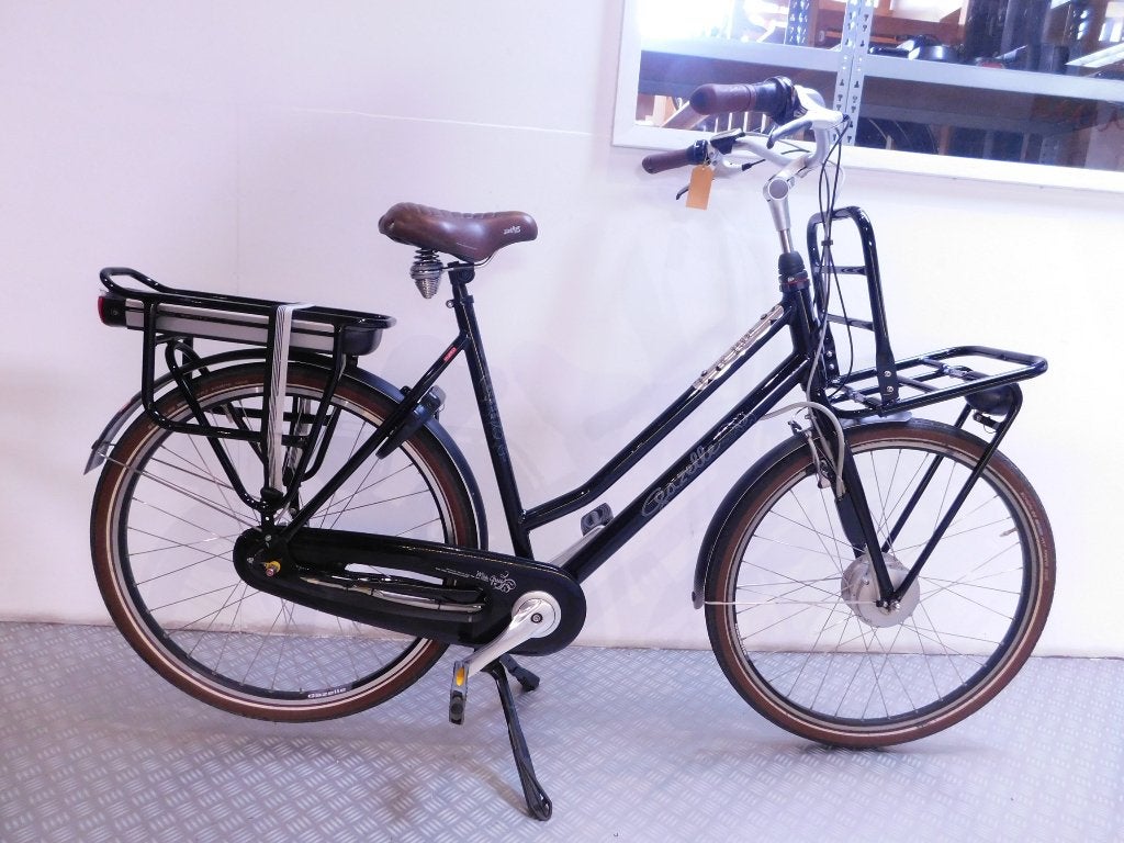 Gazelle Miss Grace e bike damesfiets - framehoogte 59cm., Versnellingen, Zo goed als nieuw, Gazelle, 56 cm of meer