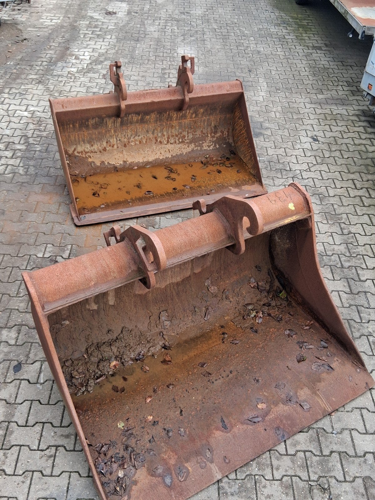 Brede bak CW30, Ophalen of Verzenden