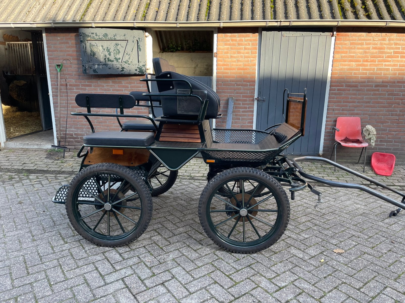 Menwagen, Gebruikt, Marathonwagen, Paard of Pony
