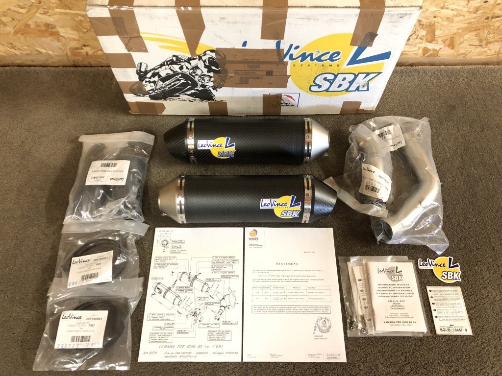 LeoVince SBK Factory uitlaten Yamaha YZF-R1 YZFR1 R1 09-14, Motoren, Onderdelen | Yamaha, Info@leovince.com, Sienkiewicza 21A, Cz?uchÃ³w, Pomorskie, 77-300, PL