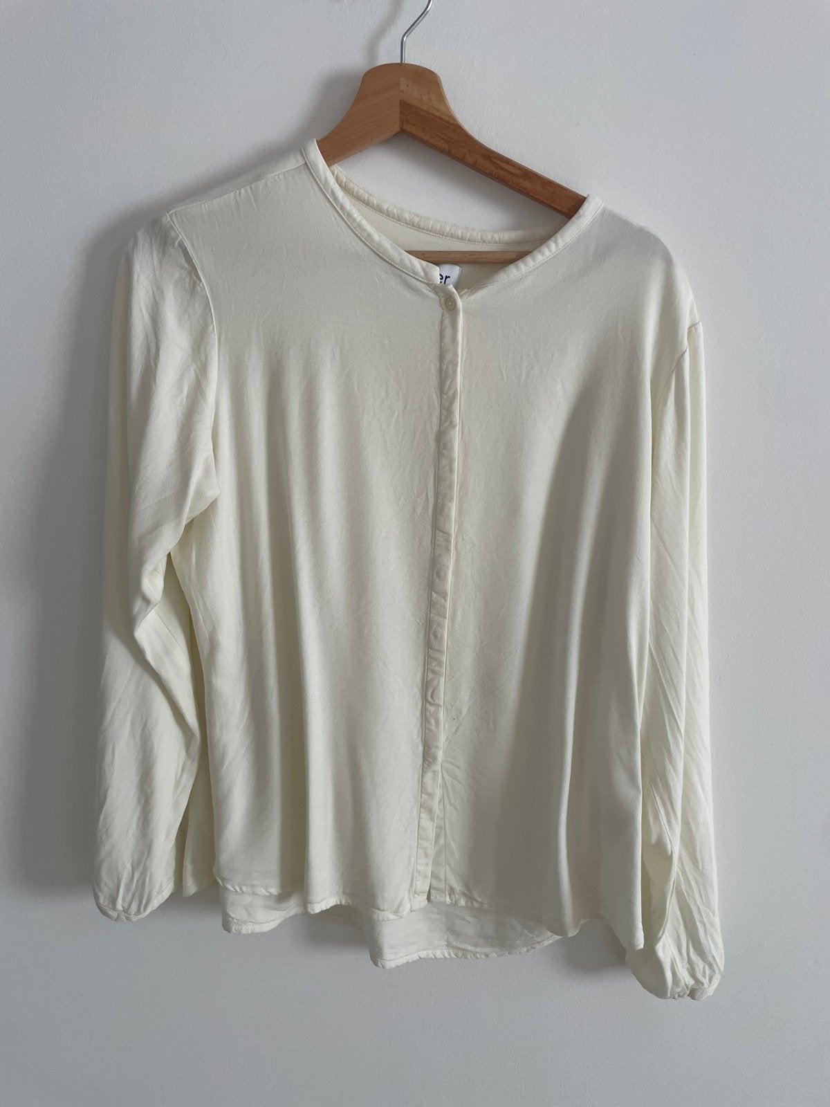 Arber Crèmekleurige Blouse - Zo goed als nieuw, Kleding | Dames, Ophalen of Verzenden, Zo goed als nieuw, Maat 46/48 (XL) of groter