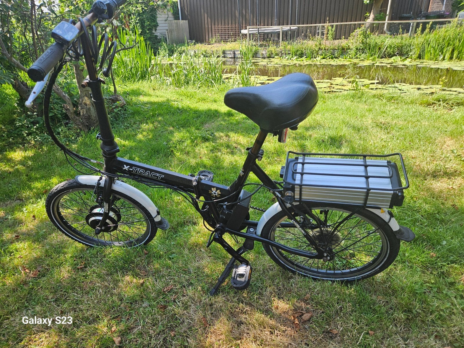 Electrische vouwfiets 36V met extra accupack, Ophalen of Verzenden, 20 inch of meer