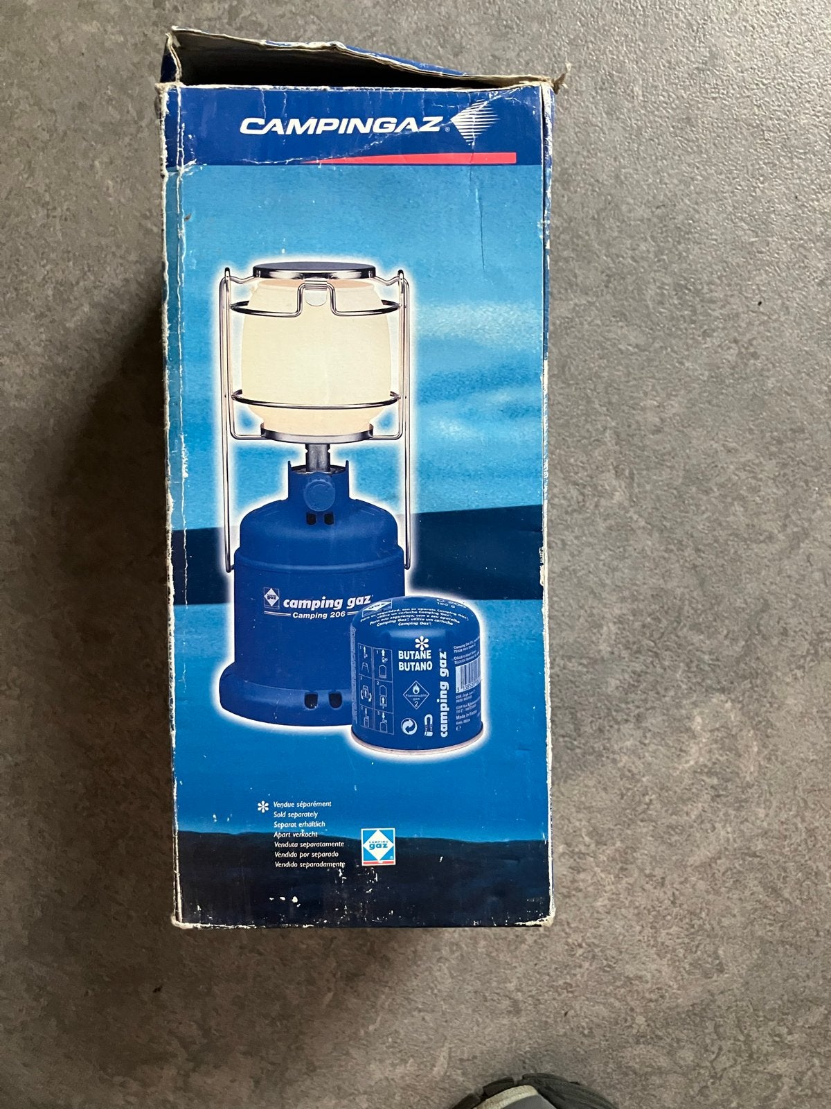 Campingaz Gaslamp met extra sok, Caravans en Kamperen, Ophalen of Verzenden, Nieuw