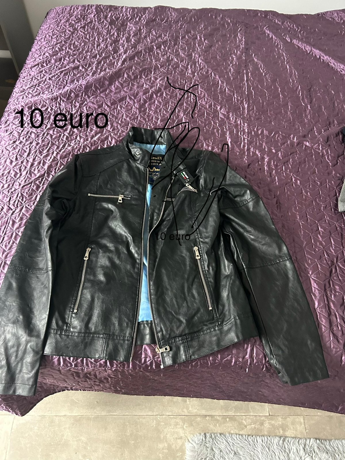 Dames jas maat  s, Ophalen, Zo goed als nieuw, Maat 38/40 (M), Zwart