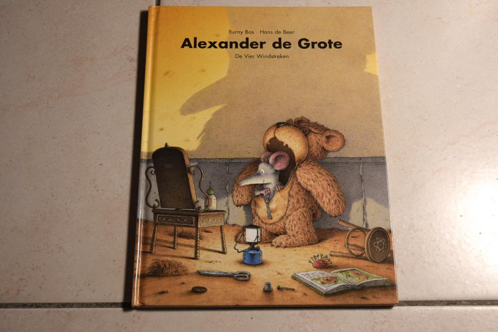 Alexander de Grote / Burny Bos Hans de Beer, Boeken, Ophalen of Verzenden, Zo goed als nieuw, Fictie algemeen