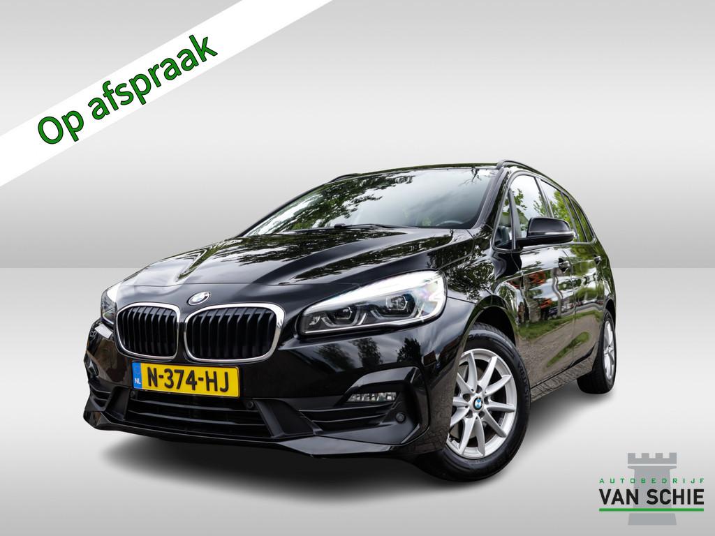 BMW 2 Serie Gran Tourer 218i Business Edition 1e-Eig. & Keur, Auto's, Voorwielaandrijving, 12 maanden, Gebruikt, Zwart