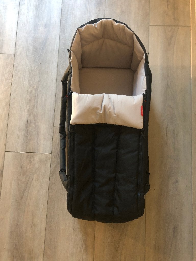 Phil&Teds Cocoon XL reiswieg – zwart – nieuw, Ophalen, Nieuw