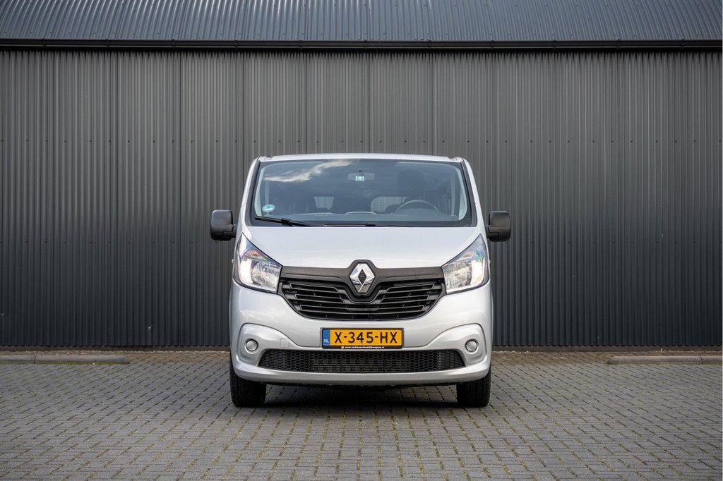 Renault Trafic Passenger *dCi 9-Pers L2H1 | Incl. BPM, BTW v, Auto's, Renault, Voorwielaandrijving, Stof, Gebruikt, 2000 kg