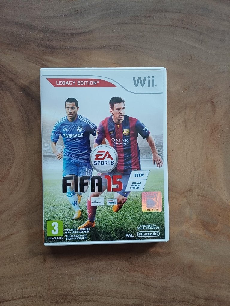 Nintendo WII - Fifa 15, Spelcomputers en Games, Games | Nintendo Wii, Ophalen, Zo goed als nieuw, Sport, 3 spelers of meer