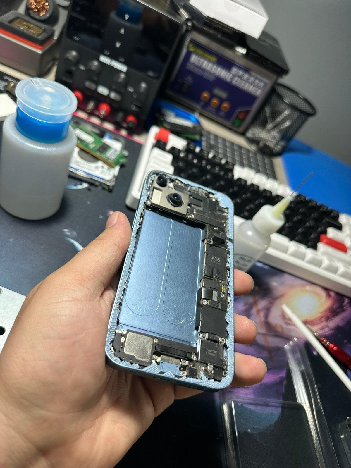 I buy phones for parts!, Ophalen of Verzenden, Niet werkend