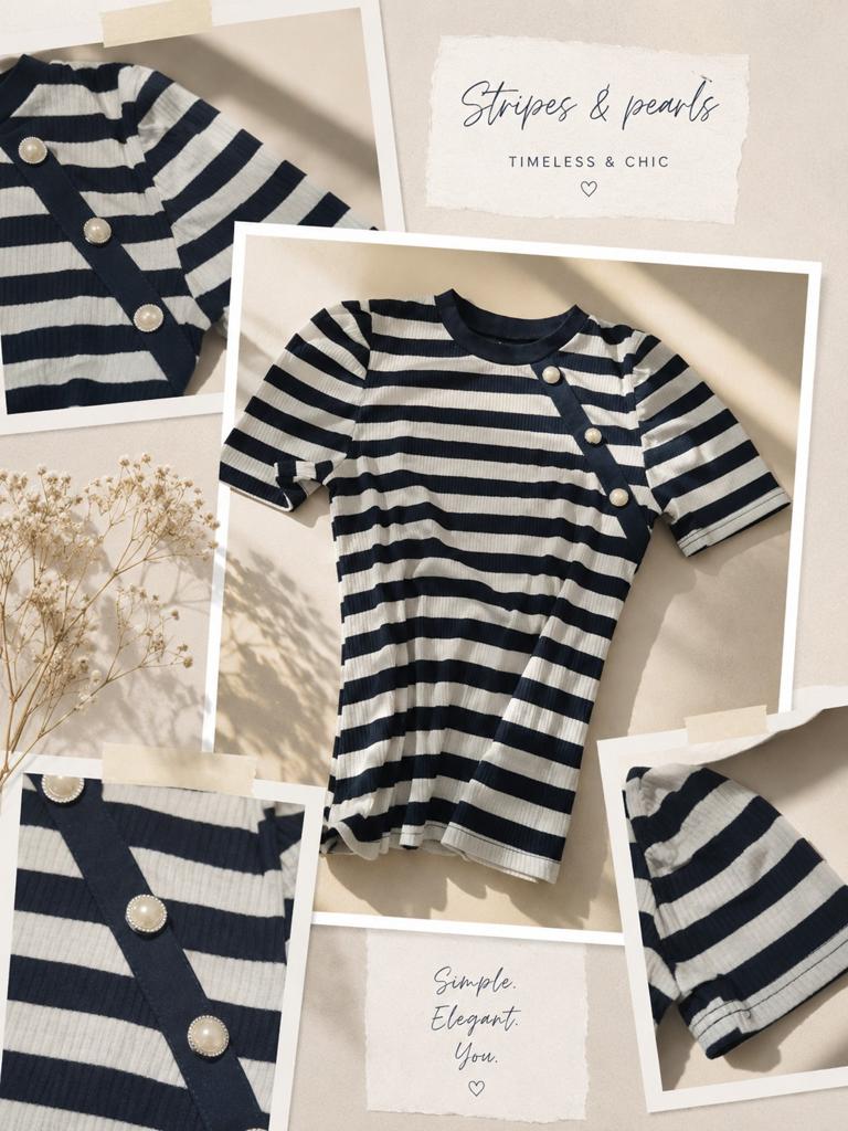Marine look!, Ophalen of Verzenden, Nieuw