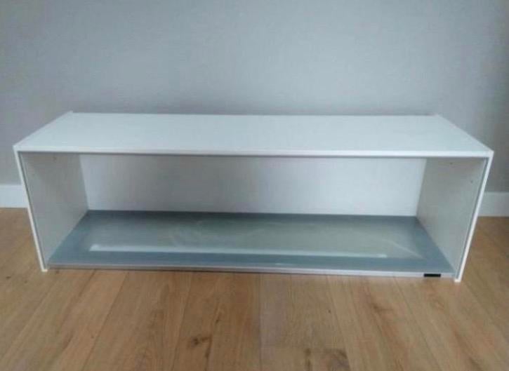 Keukenkast / boekenkast met lichtbodem *nieuw*, Ophalen, 100 tot 150 cm, Zo goed als nieuw, Minder dan 100 cm