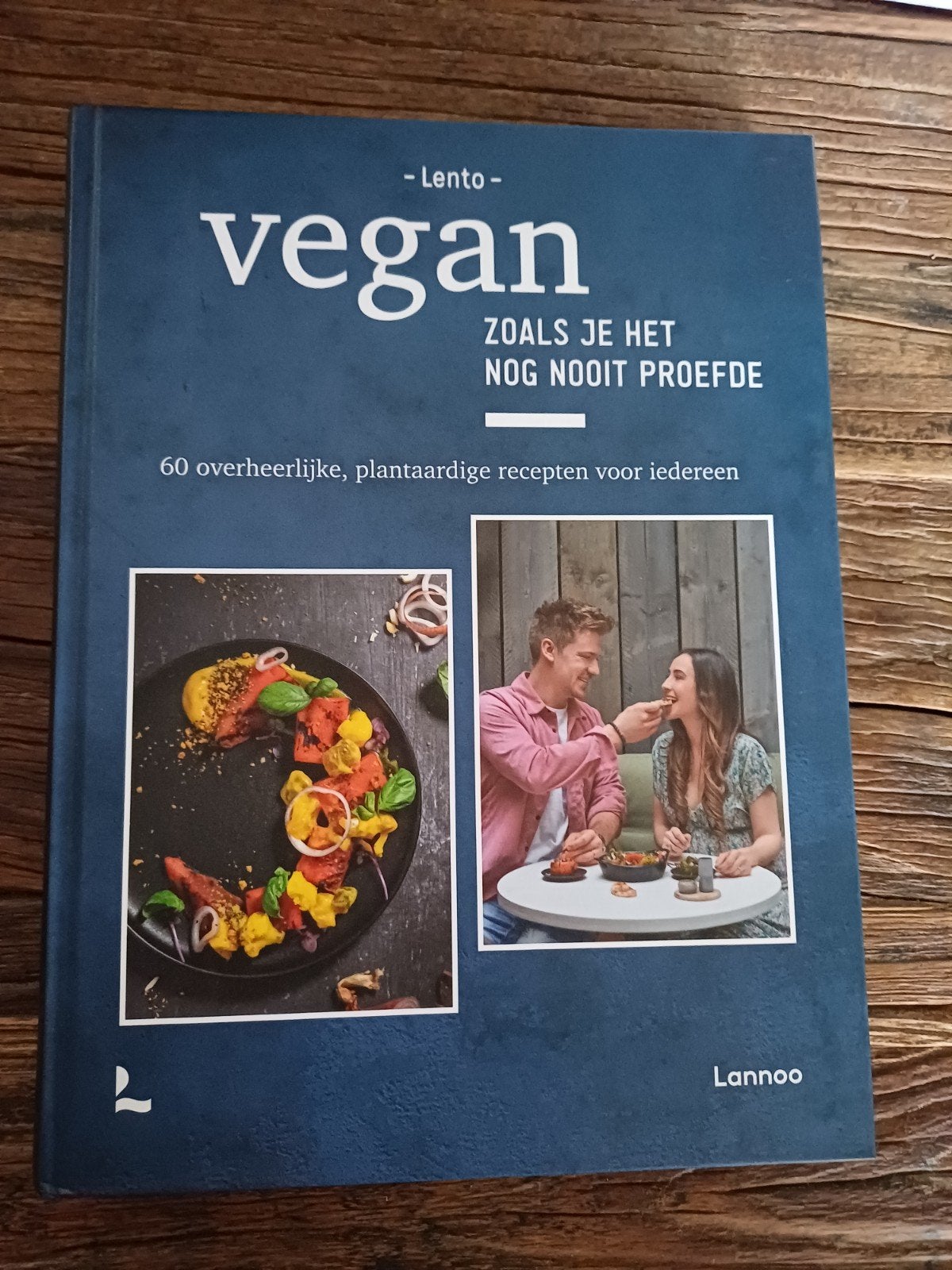 vegan zoals je nog nooit proefde, Ophalen of Verzenden
