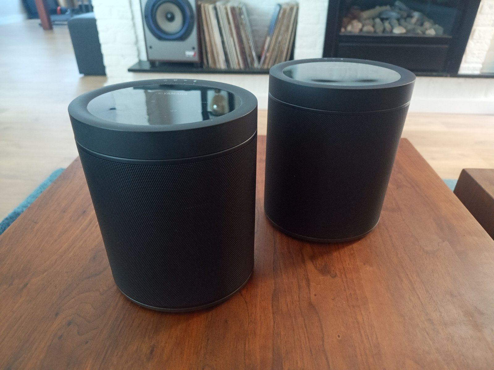 Yamaha MusicCast WX-021 Draadloze Speakers, Bluetooth, Ophalen, Zo goed als nieuw, Yamaha
