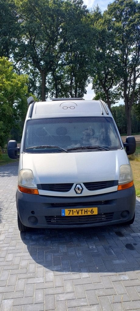 Renault Master (camper), Buscamper of Camperbus, Tot en met 2, Particulier, Overige merken