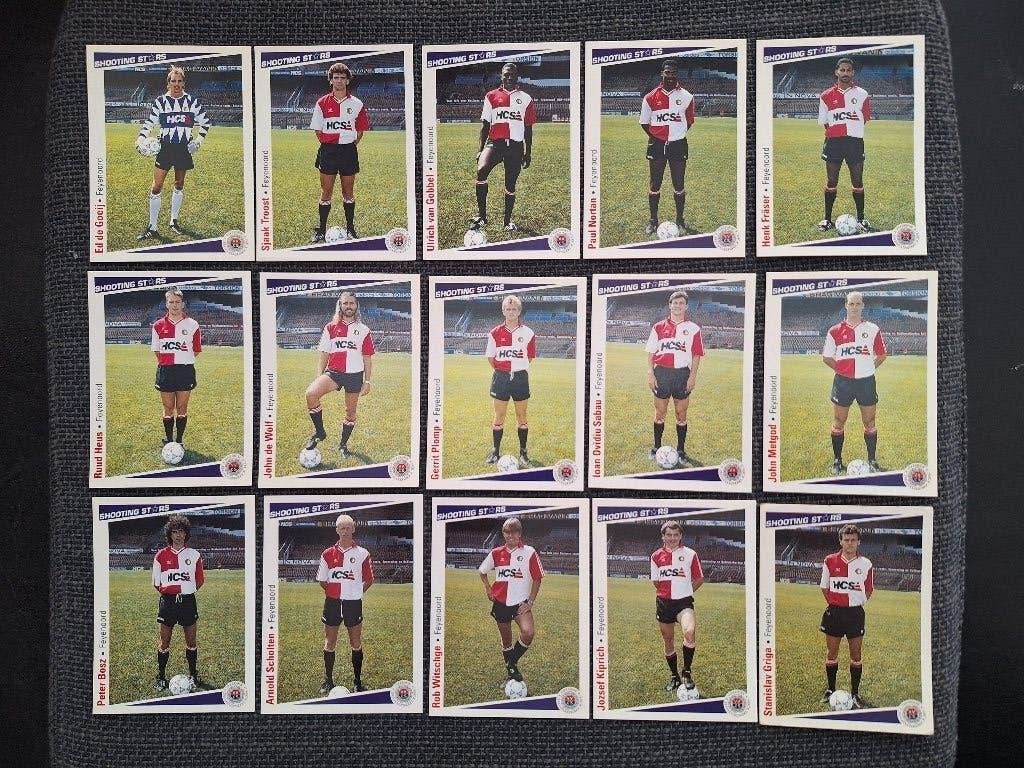 Shooting Stars Feyenoord 17x, Ophalen of Verzenden, Zo goed als nieuw, Plaatje