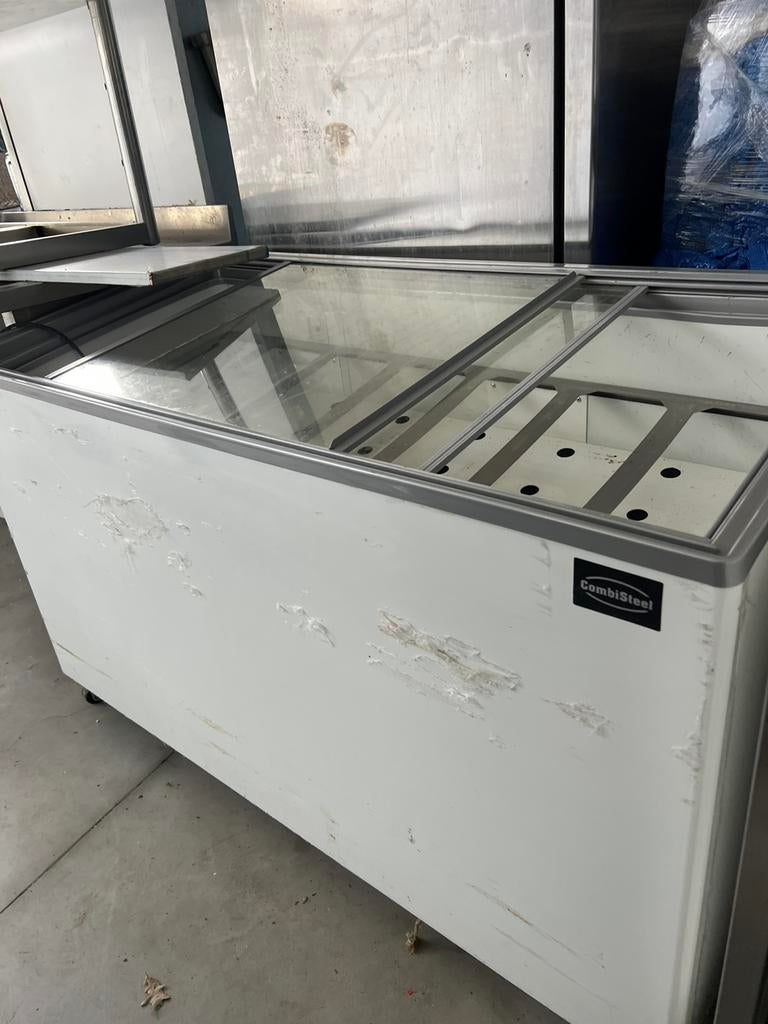 Ijsvitrine, Zakelijke goederen, Horeca | Keukenapparatuur, Ophalen, Koelen en Vriezen