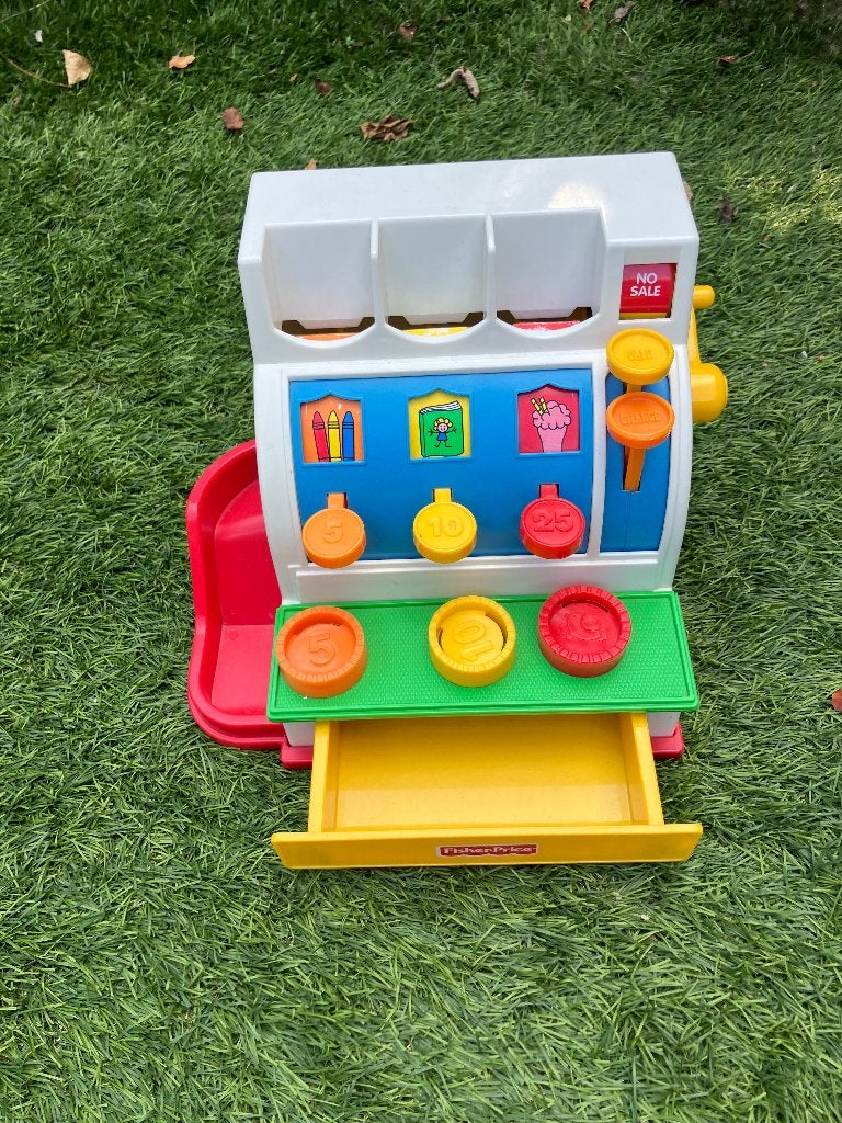Fisher-price kassa, Kinderen en Baby's, Speelgoed | Fisher-Price, Ophalen, Gebruikt, Overige typen