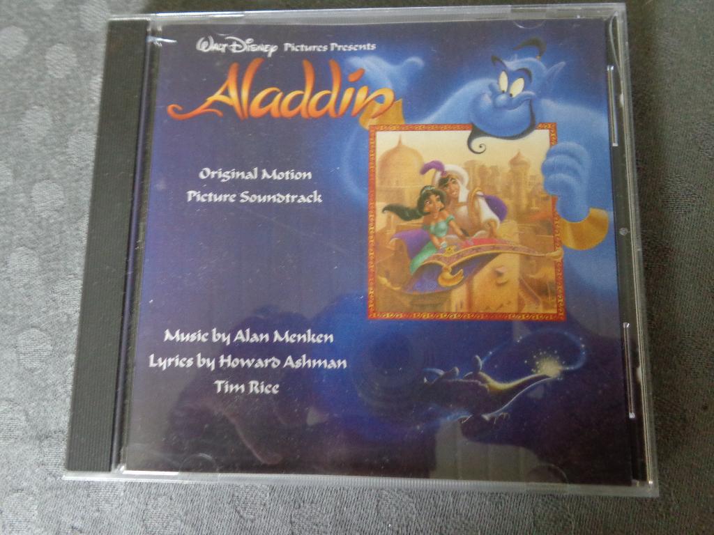 Aladdin, Ophalen of Verzenden, Zo goed als nieuw, Overige typen