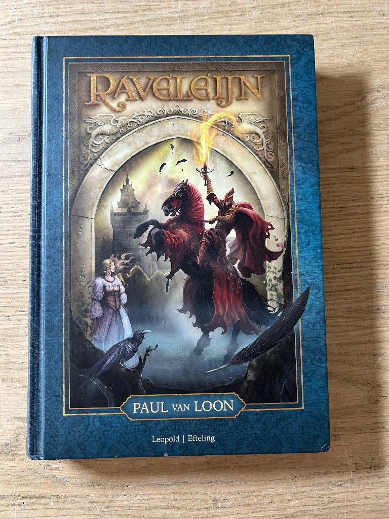 Raveleijn | Paul van Loon | Hardcover, Verzamelen, Efteling, Zo goed als nieuw, Overige typen, Ophalen of Verzenden