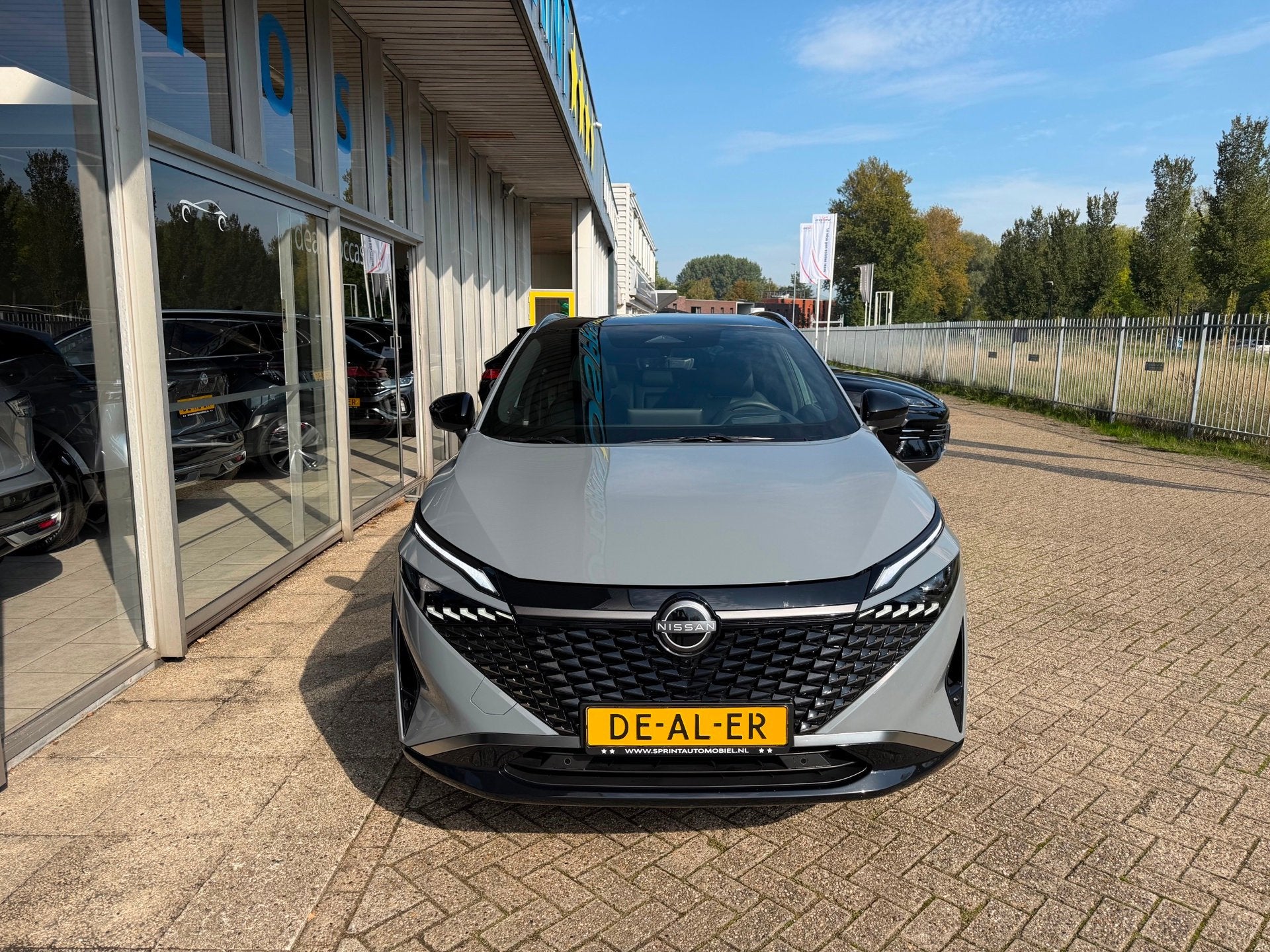 Nissan Qashqai 1.3 MHEV Xtronic Tekna Plus 158PK /PANORAMADA, Gebruikt, Zwart, 4 cilinders, Bedrijf