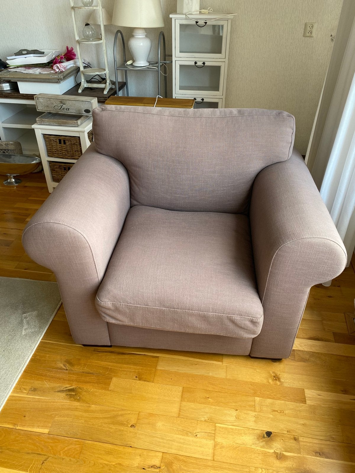 Luie stoel van het merk Urban Sofa, Ophalen, Gebruikt, 75 tot 100 cm, 100 tot 125 cm