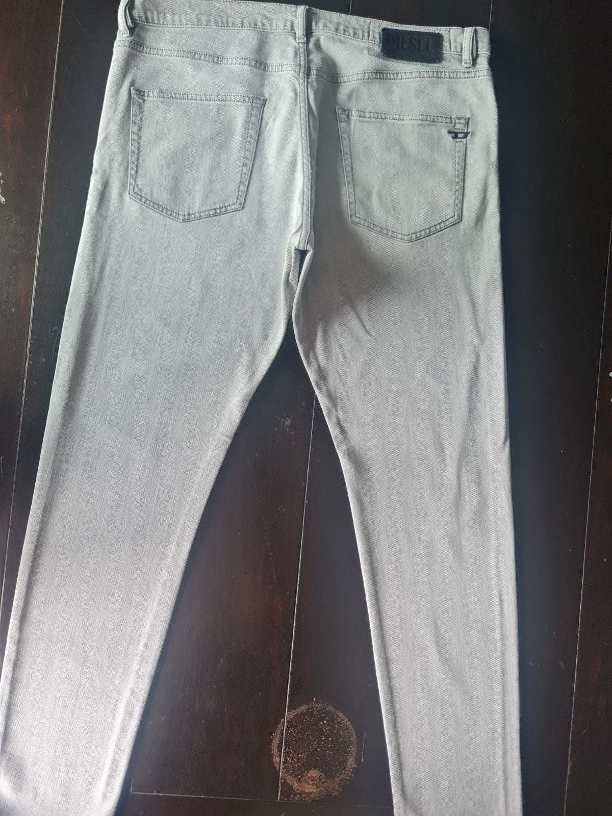 ZGAN GRIJZE DIESEL D-STRUKT SLIM STRETCH TAPERED JEANS 36/32, Kleding | Heren, Spijkerbroeken en Jeans, W36 - W38 (confectie 52/54)