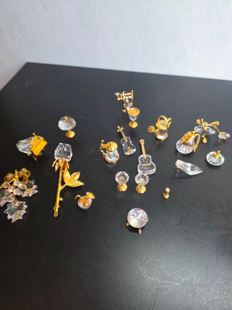 Swarovski Memories Collectie - Diverse Miniatuur Figuurtjes, Ophalen of Verzenden, Gebruikt, Figuurtje