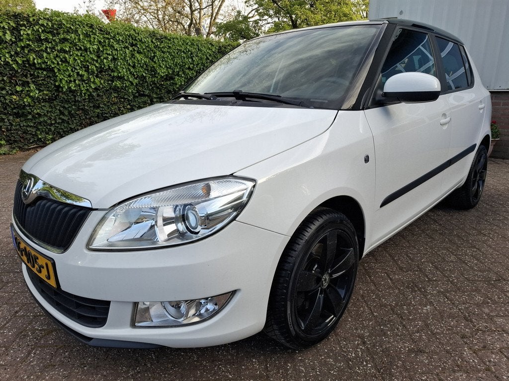 Skoda Fabia 1.2 TSI Sprint Pro ZONNEDAK/CLIMAT/CRUISE/PDC.A, Euro 5, Stof, Gebruikt, 1064 kg