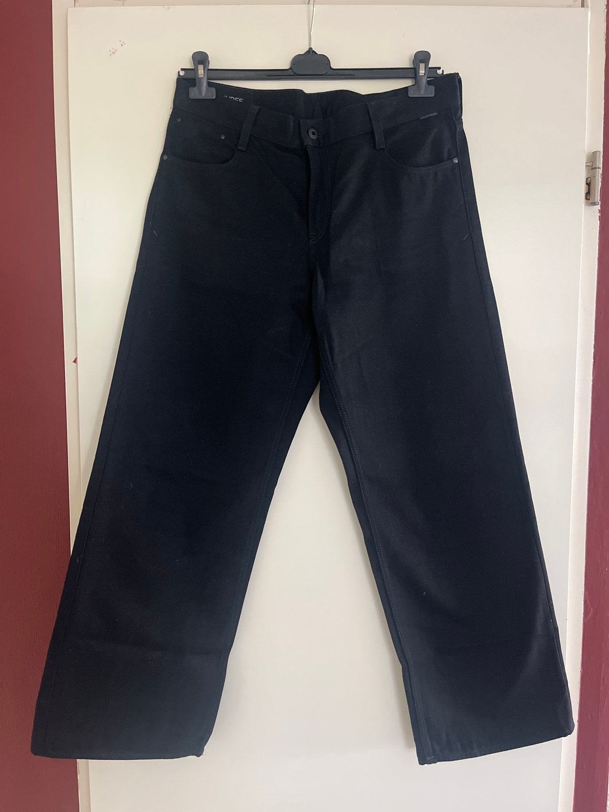 G-Star RAW Judee Loose Jeans Zwart W30 L30, Ophalen of Verzenden, Zo goed als nieuw, Zwart, W30 - W32 (confectie 38/40)