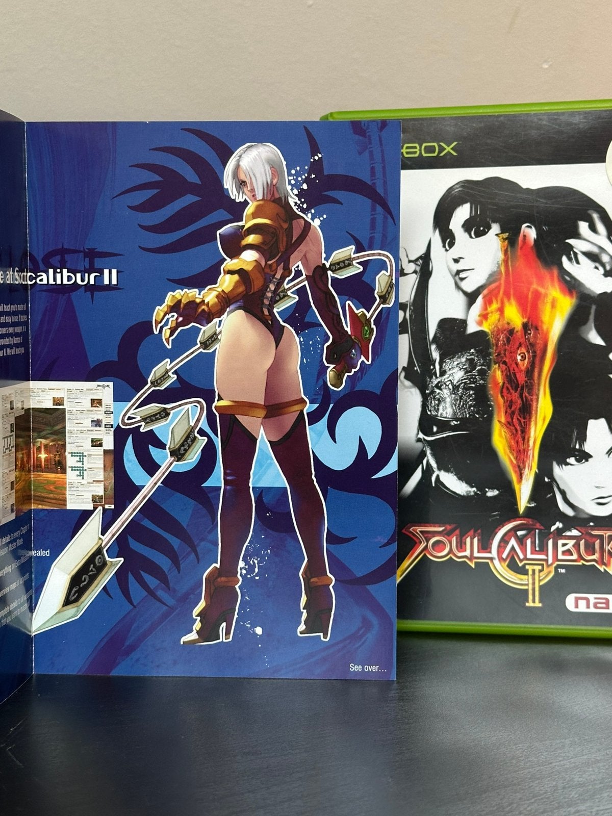 SoulCalibur II – Xbox – Compleet met boekjes – PAL NL, Avontuur en Actie, Gebruikt, Vanaf 18 jaar, 1 speler