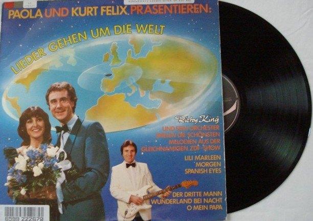 Ricky King - Lieder gehn um die Welt, Ophalen of Verzenden, 1980 - 1989, Gebruikt, 12 inch