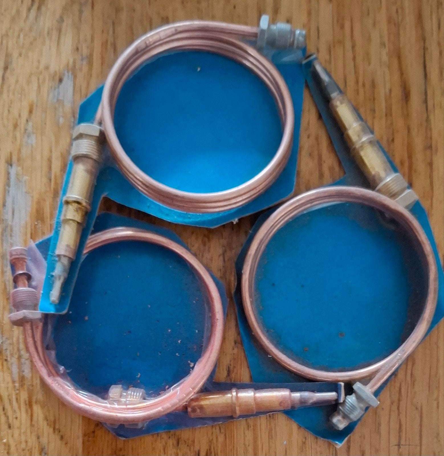 Thermokoppel voor gasapparaten - 3 stuks, Ophalen of Verzenden, Nieuw
