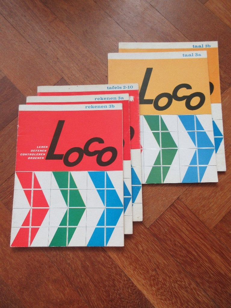 5 x boekjes Loco Maxi Taal / Rekenen groep 5, Ophalen of Verzenden, Gebruikt, Puzzelen