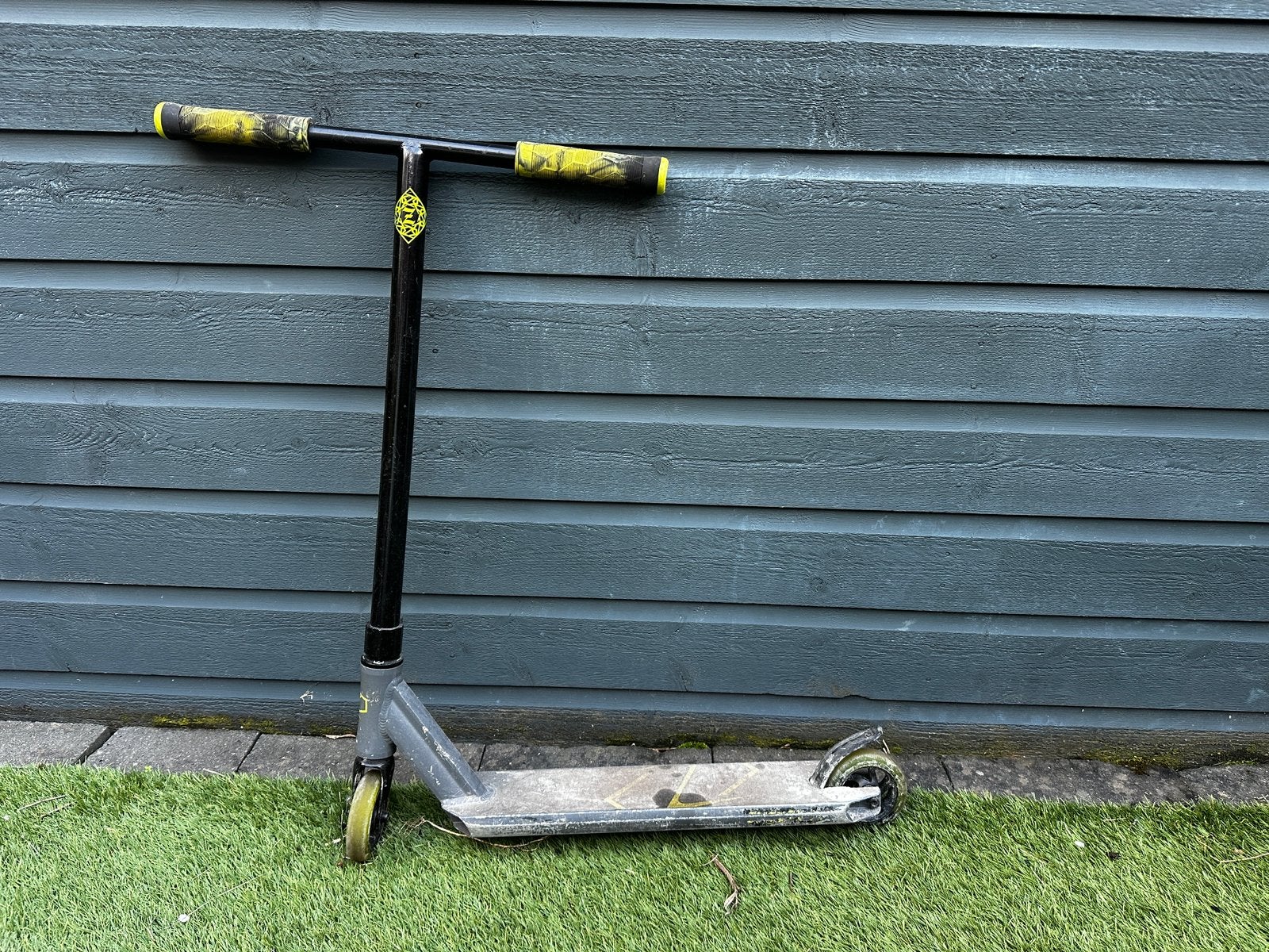 Fuzion z250 stuntstep, Fietsen en Brommers, Ophalen, Gebruikt, Gewone step